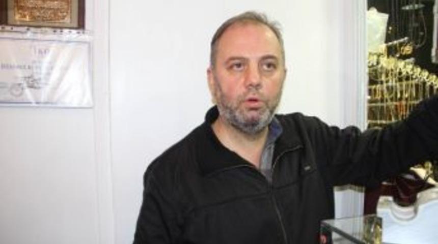 (&ouml;zel Haber) Kuyumcuya Sahte Altın Oyunu