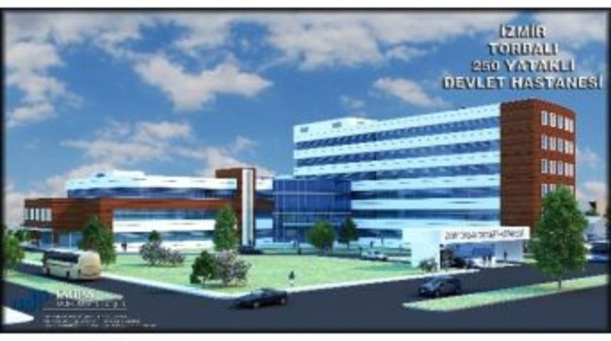 Torbalı&rsquo;da 250 Yataklı Devlet Hastanesi'nin Temeli Atılıyor