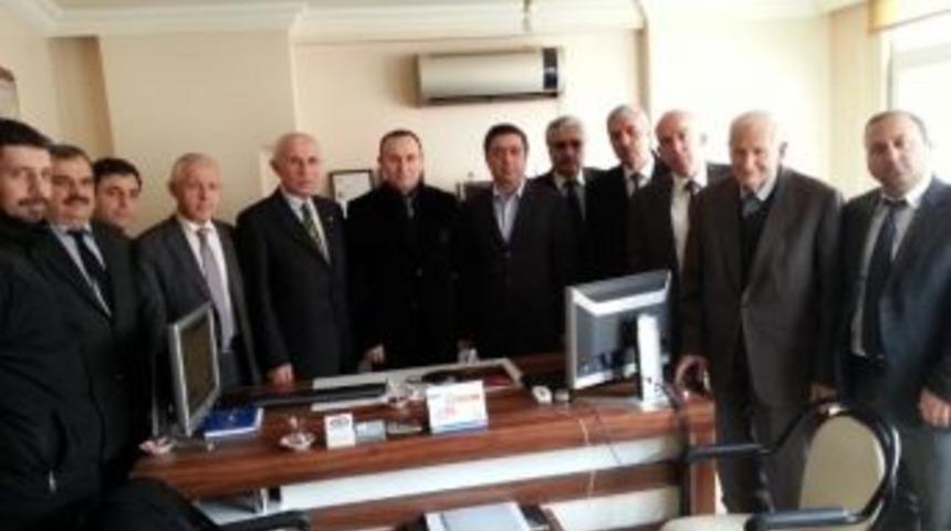 Tekirdağ S&uuml;leymanpaşa Kaymakamından Tekirdağ Tarih Bilincinde Buluşanlar Derneği&rsquo;ne Ziyaret