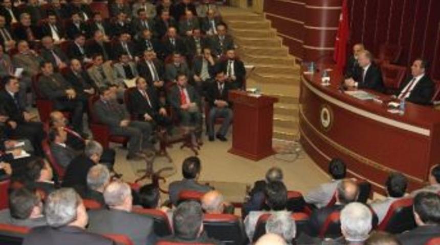 Nevşehir Valisi Ceylan, Din G&ouml;revlileri İle Biraraya Geldi