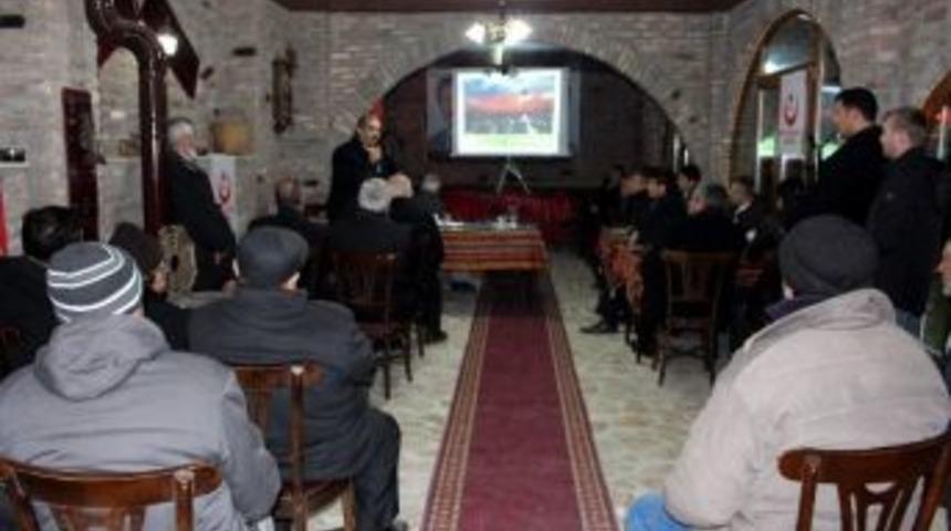 Başkan &Uuml;rg&uuml;p, Mahalle Toplantısına Katıldı