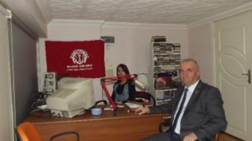Başkan Taş Radyo Programına Konuk Oldu