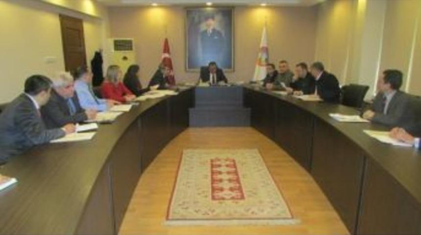Nazilli &Ccedil;ocuk Koruma İl&ccedil;e Koordinasyon Kurulu Toplandı