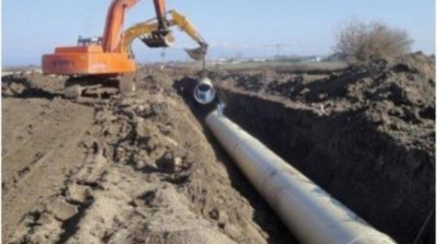 Sakalıkesik Sulama Projesi Durdu, 250 İş&ccedil;i Ortada Kaldı