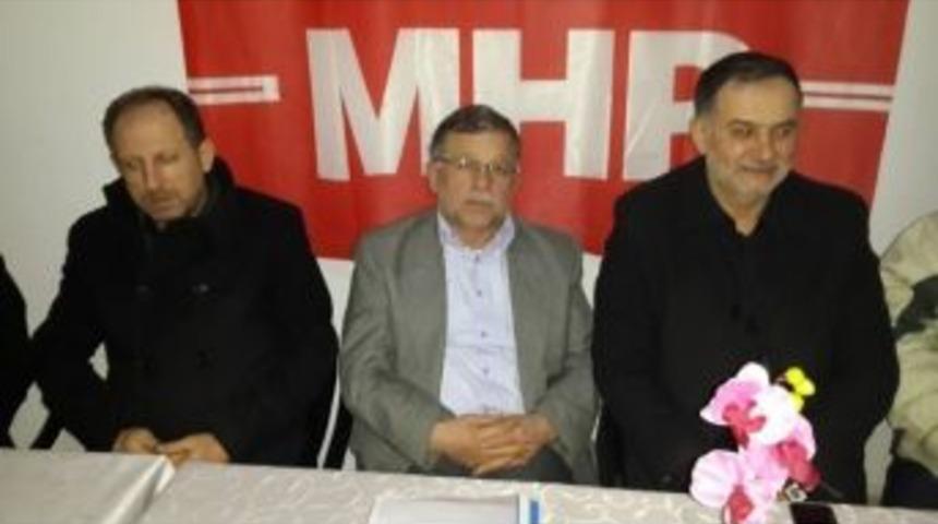 Mhp Teşkilatı Erenler&rsquo;de Kararlı