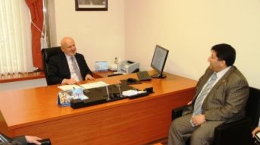 T&uuml;msiad&rsquo;dan Sanko Rekt&ouml;r&uuml;&rsquo;ne Ziyaret