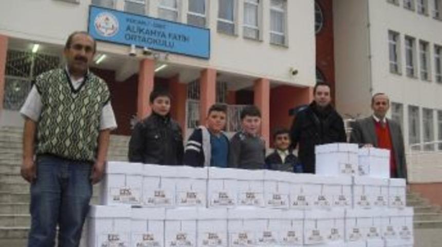 İzmit'te Okulların Kırtasiye İhtiyacı Geri D&ouml;n&uuml;ş&uuml;mden