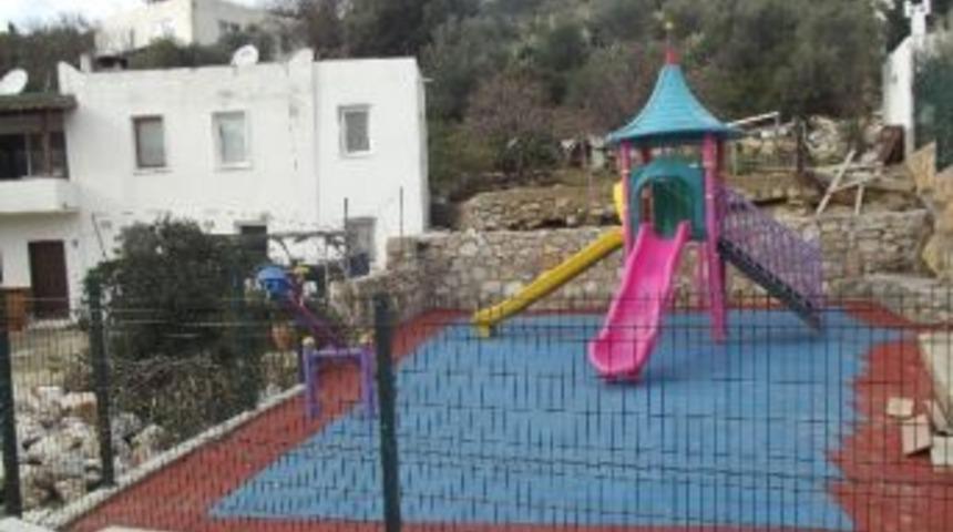 Bodrum&rsquo;da &Ccedil;ocuk Parkları Artık G&uuml;venli