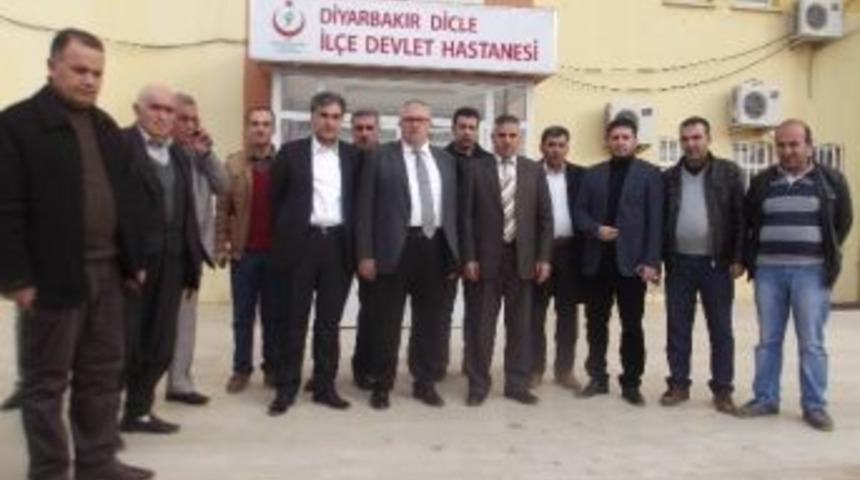 Faysal Ensarioğlu Se&ccedil;im &Ccedil;alışmalarına Devam Ediyor