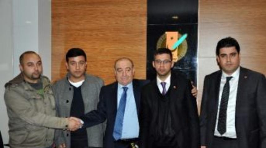 Şof&ouml;rler Odası Başkanından Gazetecilere '&ouml;z&uuml;r' Ziyareti