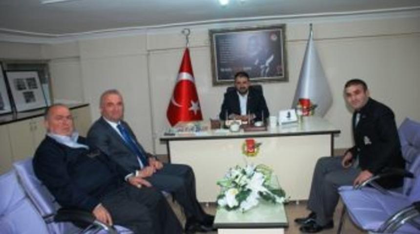 Daday Belediye Başkanından Kgc&rsquo;ye Teşekk&uuml;r Ziyareti
