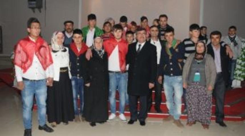 Başkan Akdoğan&rsquo;dan Asker Har&ccedil;lığı