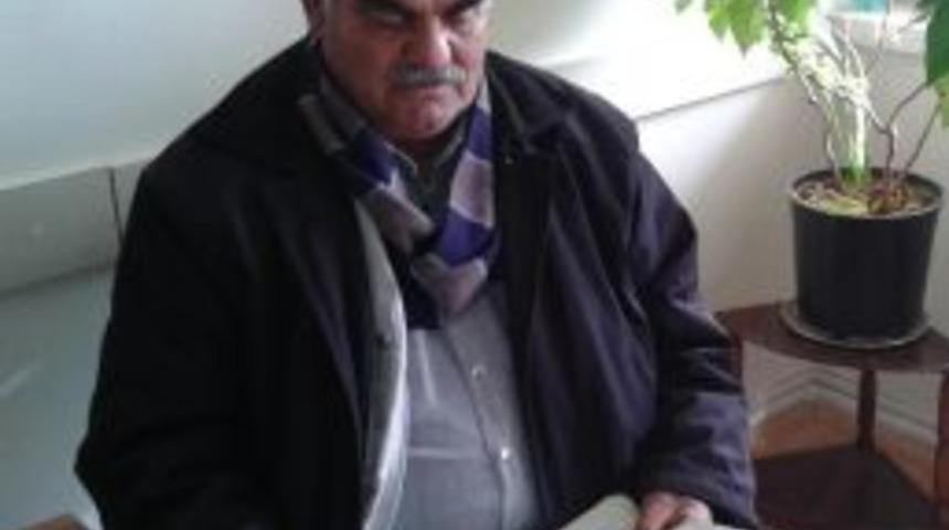 Kanser Hastası H&uuml;seyin Demir 69 Yaşında Okuma Yazma &Ouml;ğrendi