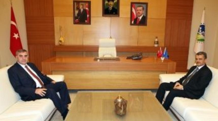 Babadağı&rsquo;ndan Başkan To&ccedil;oğlu&rsquo;na Ziyaret