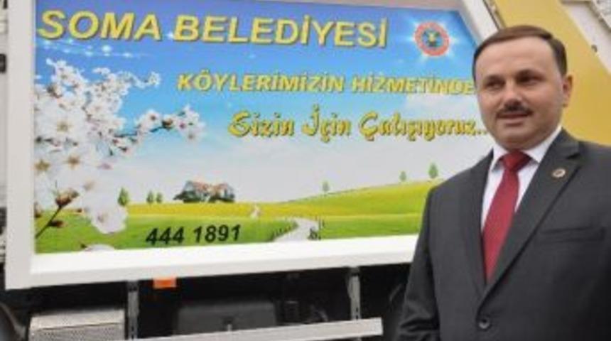 Soma Belediyesi'nden K&ouml;ylere Hizmet Atağı