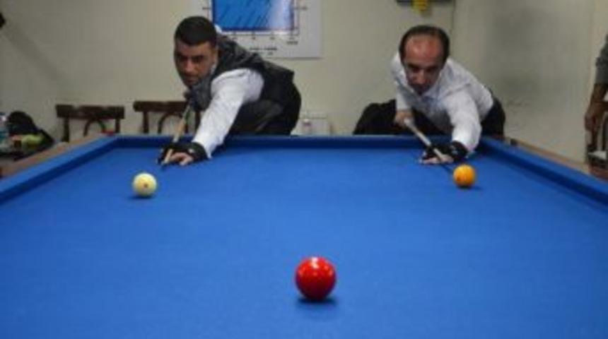 D&uuml;zce&rsquo;de Bilardo Heyecanı Devam Ediyor