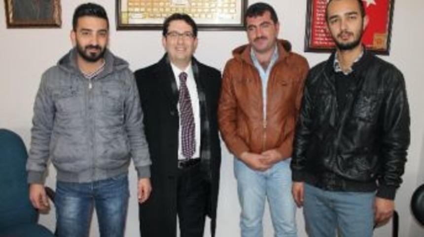 Yazgı'dan Şof&ouml;rler Ve Otomobilciler Odasına Ziyaret