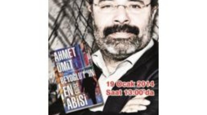 Yazar Ahmet &Uuml;mit, Kahramanmaraş Piazza'ya Geliyor