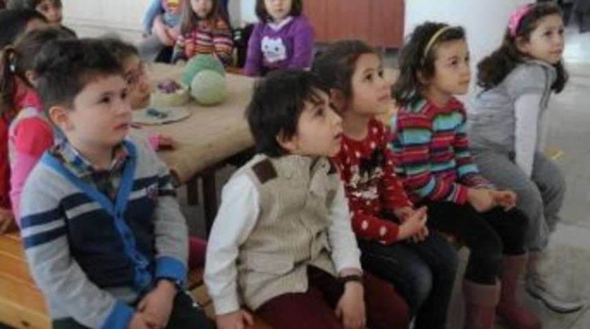 &Ccedil;ocuklara Geri D&ouml;n&uuml;ş&uuml;m Eğitimi