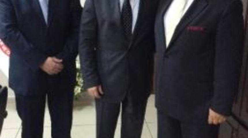Bilal Doğan&rsquo;dan İzmirli Şof&ouml;rlere "hayırlı Olsun"
