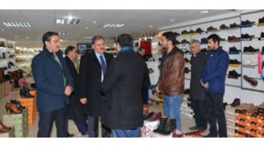 Ak Parti Heyeti, Stk&rsquo;ları Ziyaret Etti