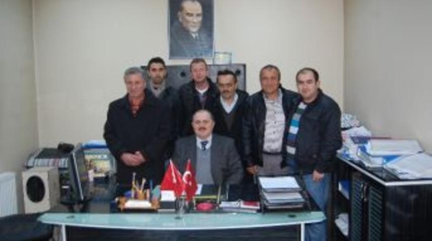 &Ouml;z&ccedil;elik, &Ccedil;aycuma Şof&ouml;rler Ve Otomobilciler Odasına Adaylığını A&ccedil;ıkladı