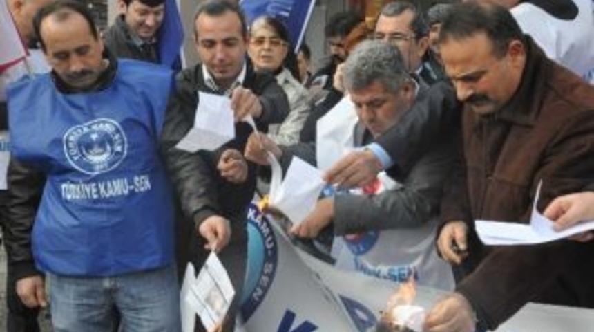Memurlar Bordro Yaktı