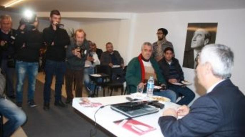 Mhp Adayı Enhoş'tan Mal Beyanı