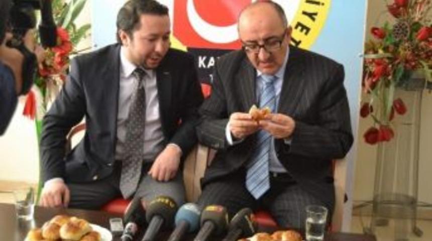 Bağımsız Doğu T&uuml;rkistanlılar Birliğinden, Kayseri Gazeteciler Cemiyetine Ziyaret