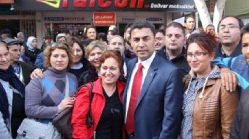 Sever, Se&ccedil;im &Ccedil;alışmalarını Silifke'de S&uuml;rd&uuml;rd&uuml;