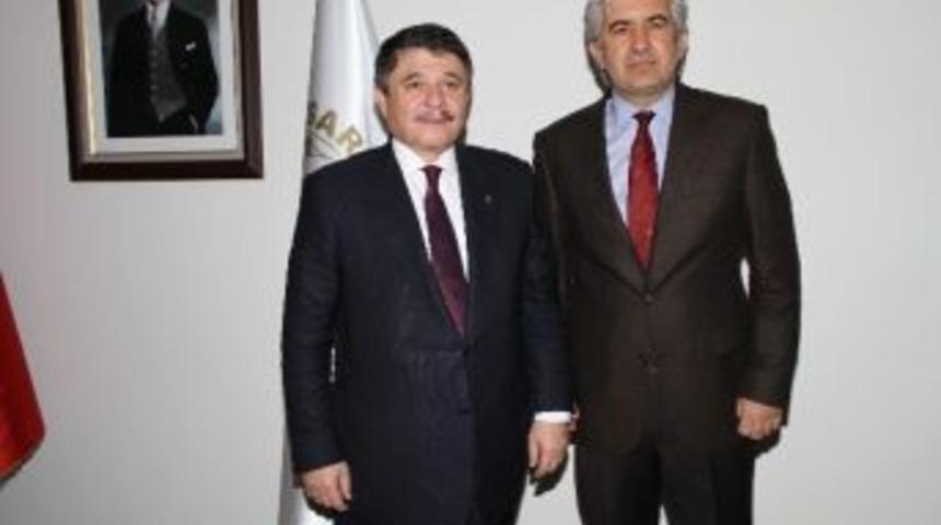 Ak Parti B&uuml;y&uuml;kşehir Adayı Tanrıverdi&rsquo;den Akhisar Ziyareti