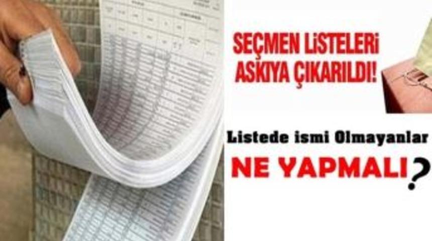 Hizan&rsquo;da Muhtarlık B&ouml;lgesi Se&ccedil;men Listeleri Asıldı