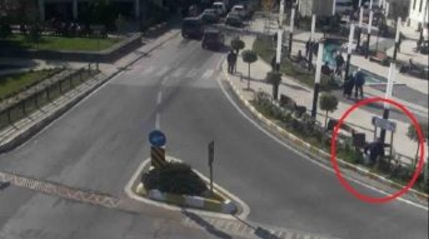 Ordu&rsquo;da Mobese&rsquo;ye İlgin&ccedil; G&ouml;r&uuml;nt&uuml;ler Takıldı