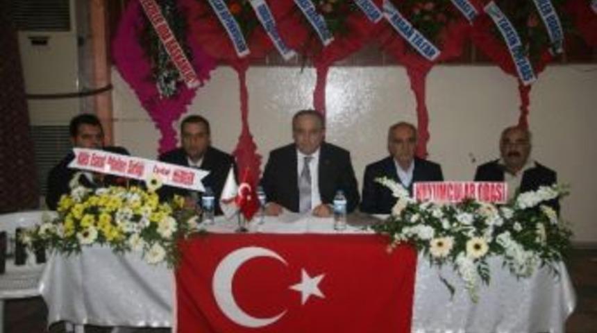 Kilis Kuaf&ouml;rler Ve Berberler Odası&rsquo;nda Se&ccedil;im Heyecanı