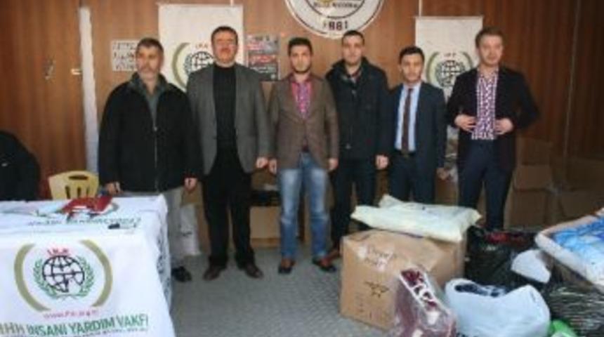D&uuml;zce M&uuml;siad Ve Gen&ccedil; M&uuml;siad&rsquo;dan Suriye&rsquo;ye Yardım
