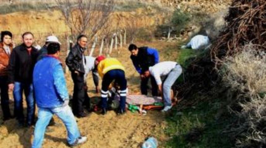 Sarıg&ouml;l&rsquo;de Trakt&ouml;r Kazası: 1 Yaralı