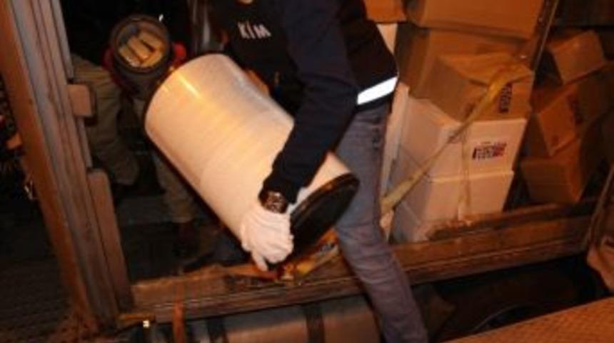 İpsala Sınır Kapısı'nda B&uuml;y&uuml;k Operasyon