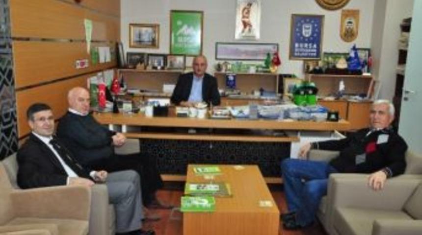 Bursa Kent Konseyi Nil&uuml;fer Kent Konseyi&rsquo;ni Ağırladı