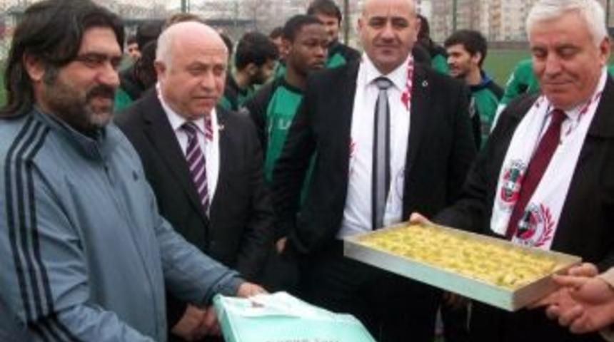 Mhp, Yalovaspor&rsquo;u Ziyaret Etti