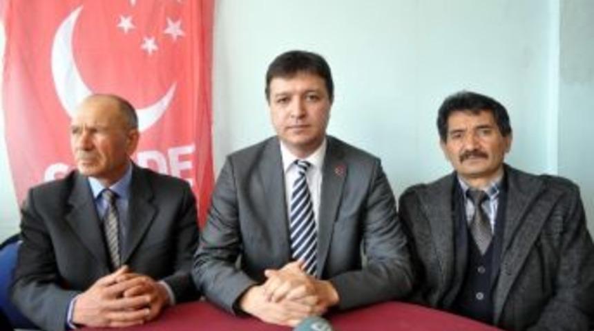 Saadet Partisi, Akkışla Adayını Değiştirdi