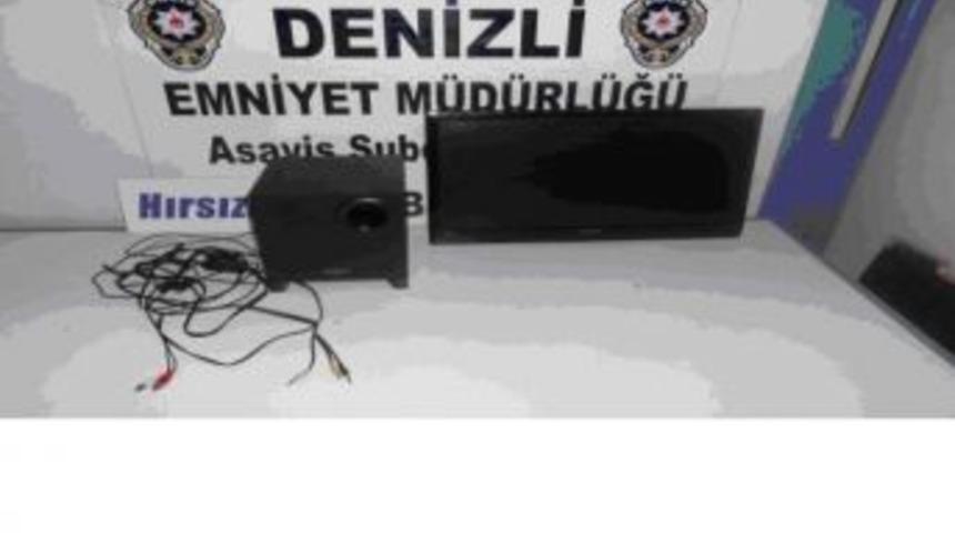 Denizli&rsquo;de İki Hırsız Tutuklandı