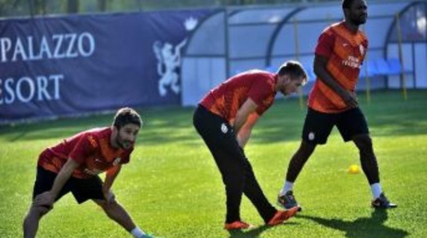 Galatasaray, İkinci Yarı Hazırlıklarını S&uuml;rd&uuml;r&uuml;yor