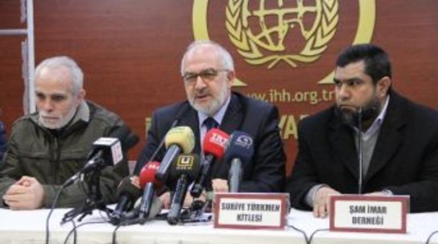 Suriyeli Stk'lardan İhh'ya Tam Destek