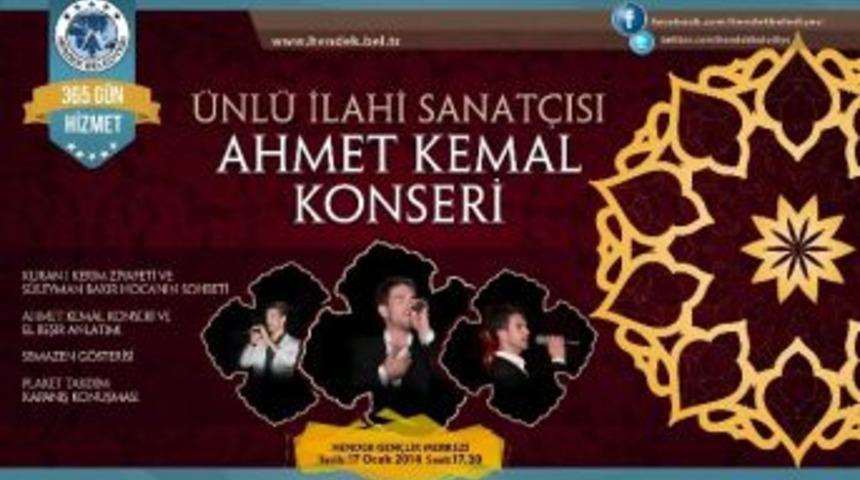 &Uuml;nl&uuml; İlahi Sanat&ccedil;ısı Ahmet Kemal Hendeklilerle Buluşuyor