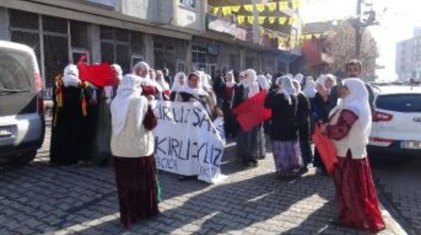 Şırnak&rsquo;taki Fuhuş Olayları Protesto Edildi