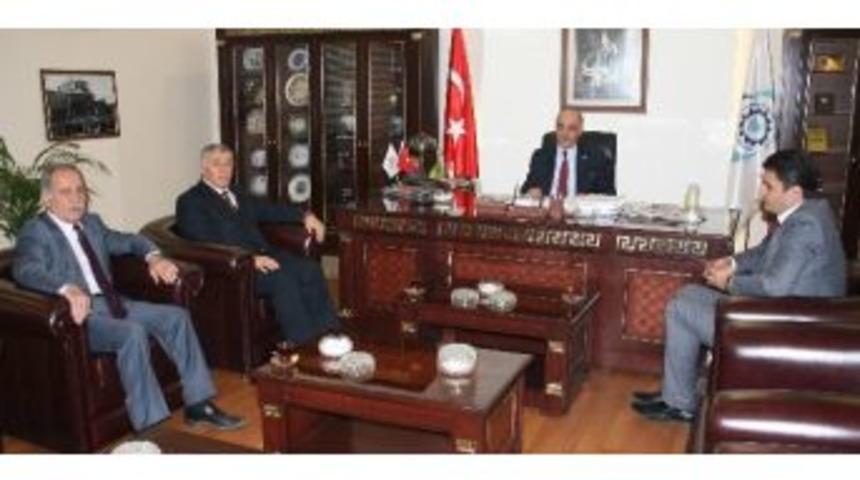 Mhp&rsquo;nin Yakutiye Adayı &Ouml;zkılı&ccedil;&rsquo;tan Etso&rsquo;ya Ziyaret
