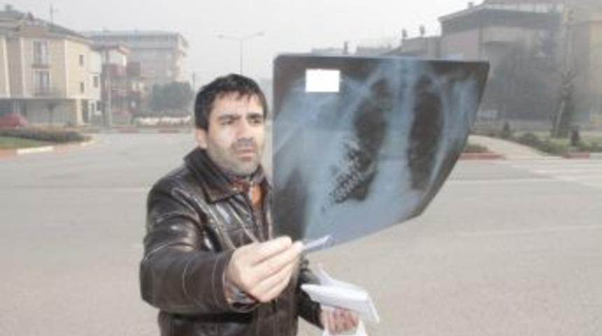 Kendisini Ezen Aracın Bulunamamasına Tepki G&ouml;sterdi