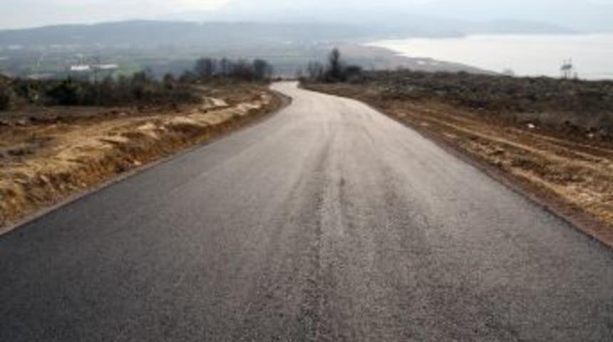 Esentepe Kamp&uuml;s&uuml;ne Yeni Yol
