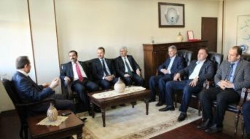 Sağlık-sen Genel Başkanı Bing&ouml;l&rsquo;de