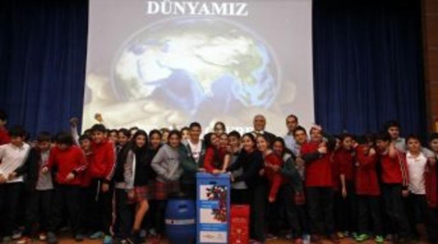 Konak'ın &Ccedil;evreci &Ccedil;ocukları Umut Oldu